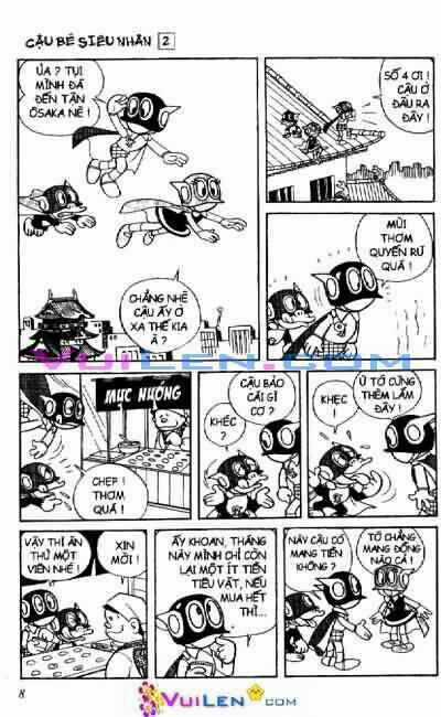 Perman - Cậu bé siêu nhân - Chapter 13 - Trang 4