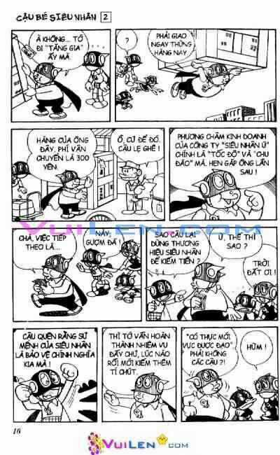 Perman - Cậu bé siêu nhân - Chapter 13 - Trang 6