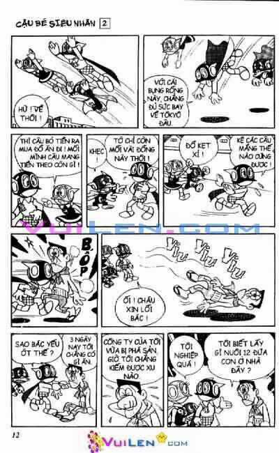 Perman - Cậu bé siêu nhân - Chapter 13 - Trang 8