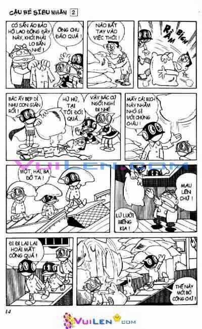 Perman - Cậu bé siêu nhân - Chapter 13 - Trang 10