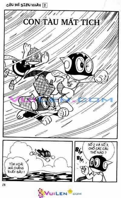 Perman - Cậu bé siêu nhân - Chapter 14 - Trang 1