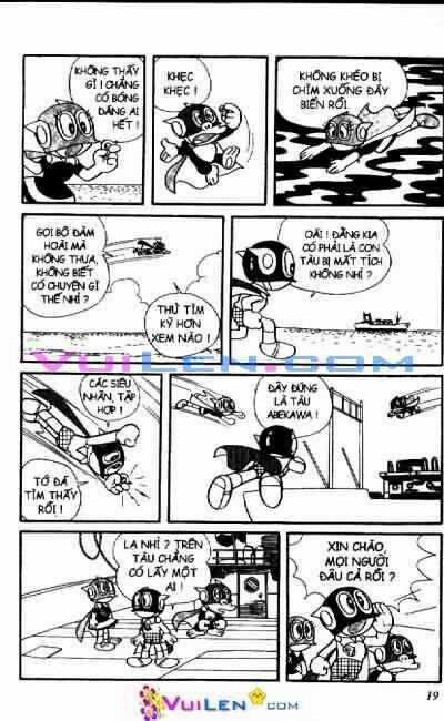 Perman - Cậu bé siêu nhân - Chapter 14 - Trang 2