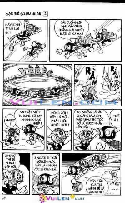 Perman - Cậu bé siêu nhân - Chapter 14 - Trang 11