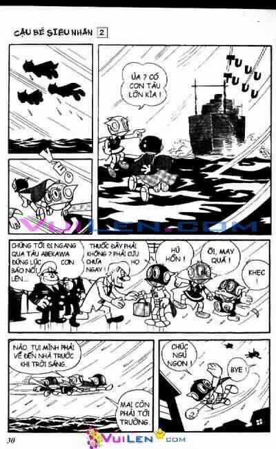 Perman - Cậu bé siêu nhân - Chapter 14 - Trang 13