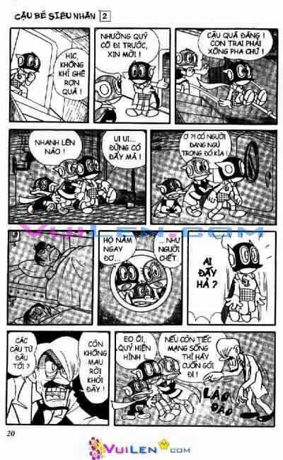 Perman - Cậu bé siêu nhân - Chapter 14 - Trang 3