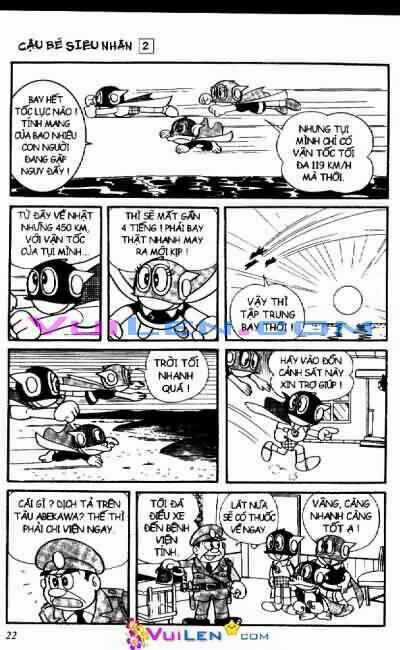 Perman - Cậu bé siêu nhân - Chapter 14 - Trang 5