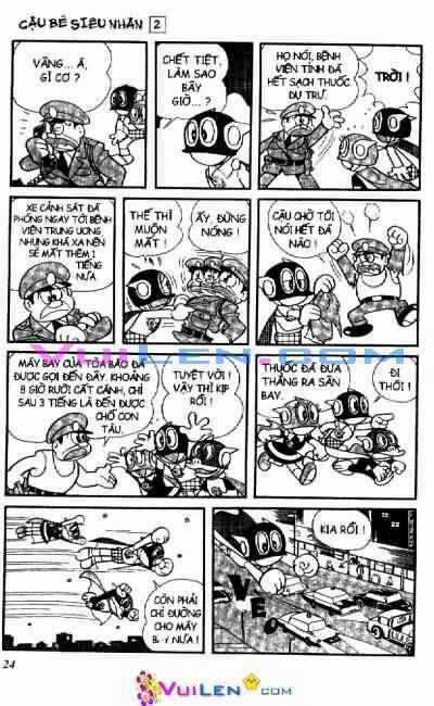 Perman - Cậu bé siêu nhân - Chapter 14 - Trang 7