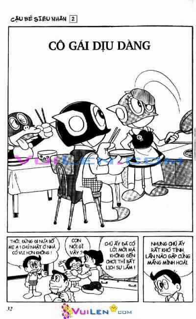 Perman - Cậu bé siêu nhân - Chapter 15 - Trang 1