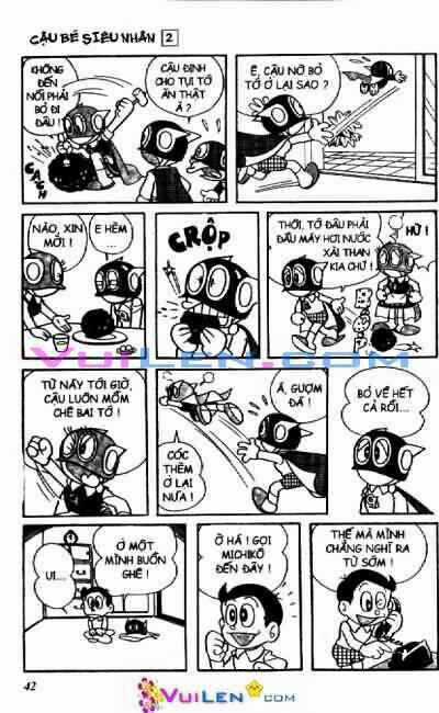 Perman - Cậu bé siêu nhân - Chapter 15 - Trang 11