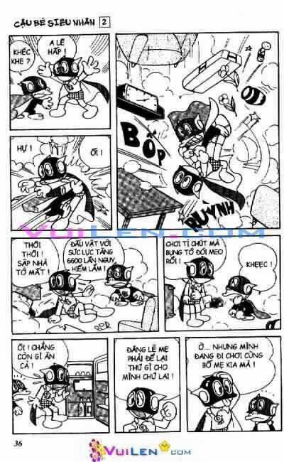 Perman - Cậu bé siêu nhân - Chapter 15 - Trang 5