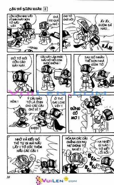 Perman - Cậu bé siêu nhân - Chapter 15 - Trang 7