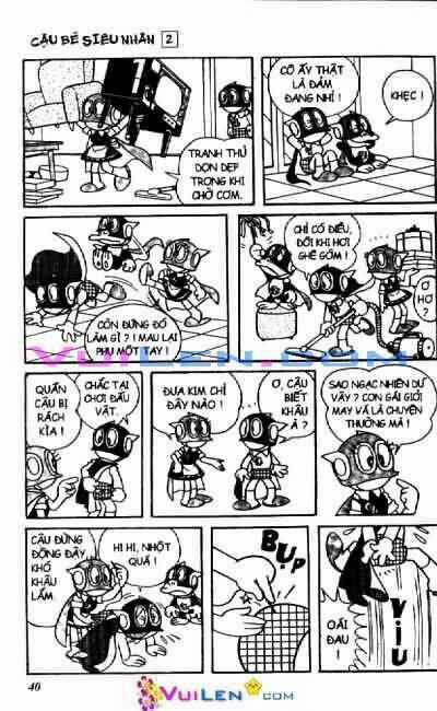 Perman - Cậu bé siêu nhân - Chapter 15 - Trang 9