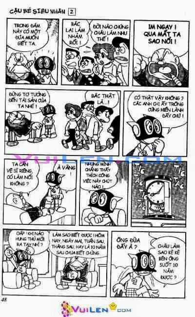 Perman - Cậu bé siêu nhân - Chapter 16 - Trang 4