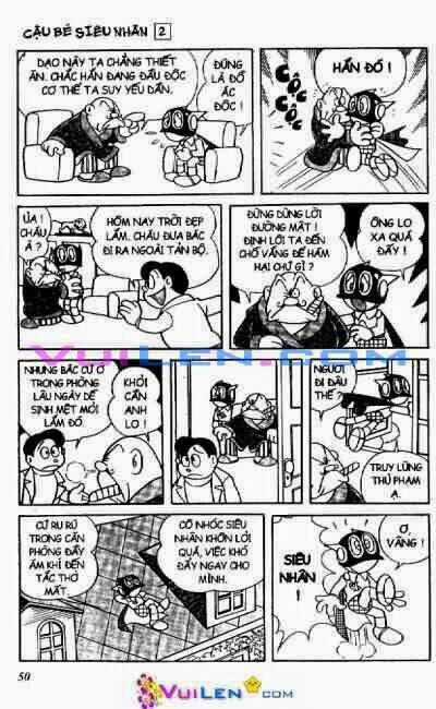 Perman - Cậu bé siêu nhân - Chapter 16 - Trang 6