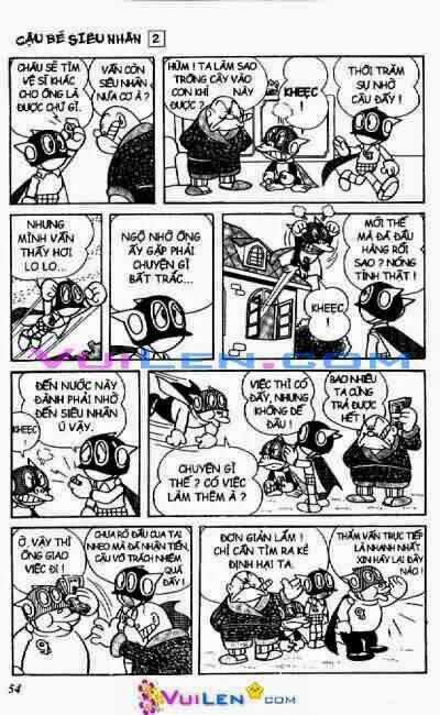 Perman - Cậu bé siêu nhân - Chapter 16 - Trang 10