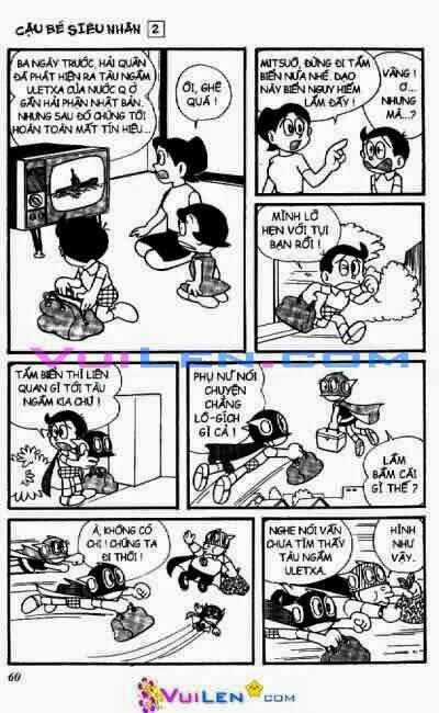 Perman - Cậu bé siêu nhân - Chapter 17 - Trang 2