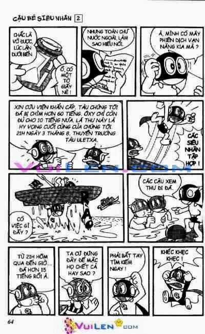 Perman - Cậu bé siêu nhân - Chapter 17 - Trang 6
