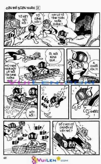 Perman - Cậu bé siêu nhân - Chapter 17 - Trang 10