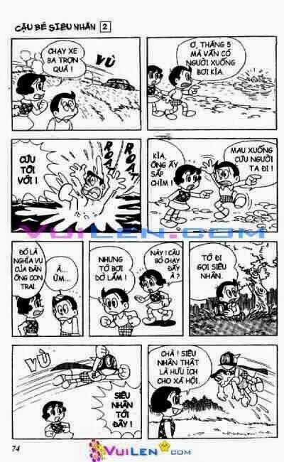 Perman - Cậu bé siêu nhân - Chapter 18 - Trang 2