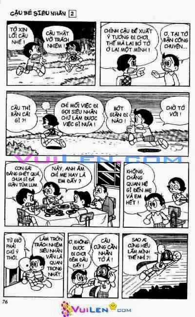 Perman - Cậu bé siêu nhân - Chapter 18 - Trang 4