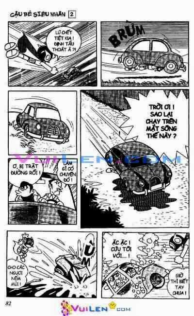 Perman - Cậu bé siêu nhân - Chapter 18 - Trang 10