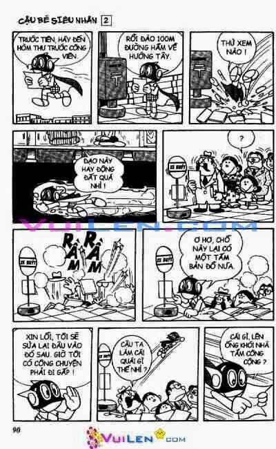 Perman - Cậu bé siêu nhân - Chapter 19 - Trang 7