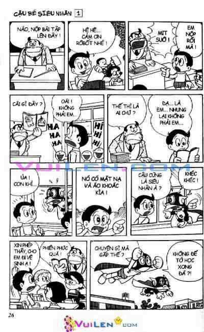 Perman - Cậu bé siêu nhân - Chapter 2 - Trang 4