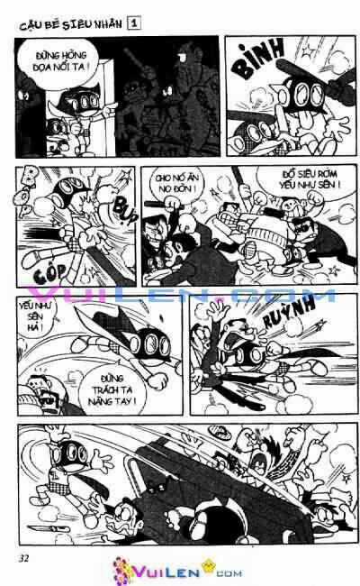 Perman - Cậu bé siêu nhân - Chapter 2 - Trang 10