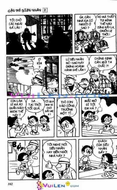 Perman - Cậu bé siêu nhân - Chapter 20 - Trang 5