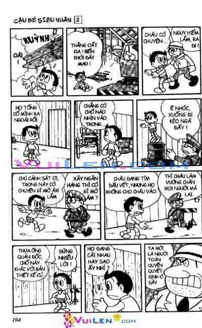 Perman - Cậu bé siêu nhân - Chapter 20 - Trang 7