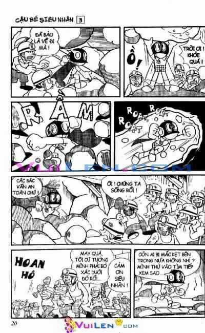 Perman - Cậu bé siêu nhân - Chapter 25 - Trang 14