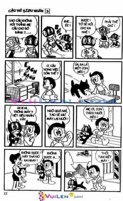 Perman - Cậu bé siêu nhân - Chapter 25 - Trang 6