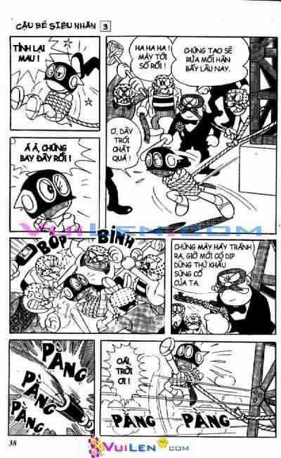 Perman - Cậu bé siêu nhân - Chapter 26 - Trang 8