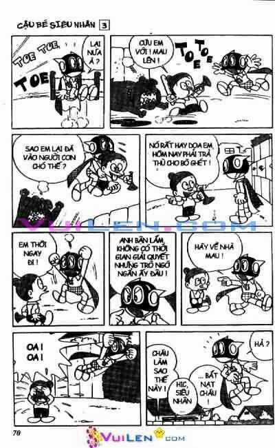 Perman - Cậu bé siêu nhân - Chapter 29 - Trang 5