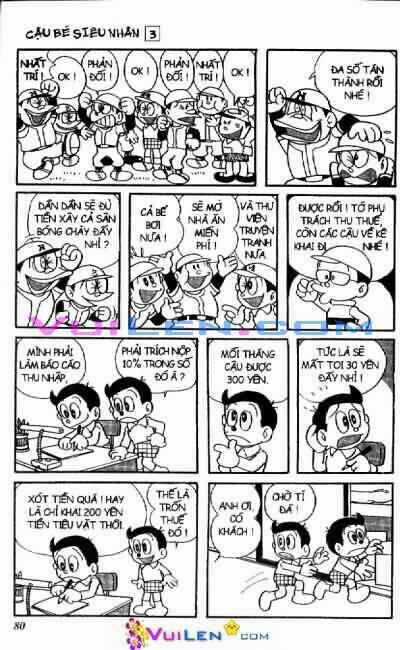 Perman - Cậu bé siêu nhân - Chapter 30 - Trang 4