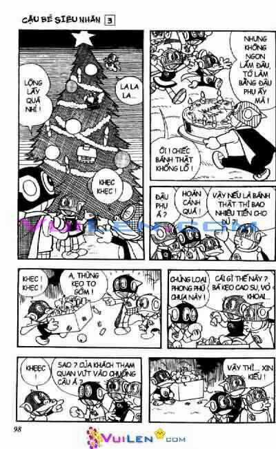 Perman - Cậu bé siêu nhân - Chapter 31 - Trang 9