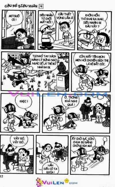 Perman - Cậu bé siêu nhân - Chapter 37 - Trang 11