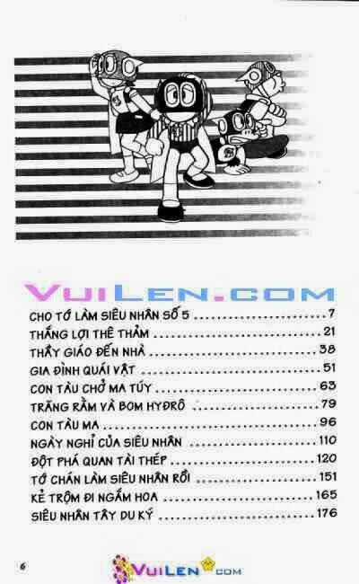 Perman - Cậu bé siêu nhân - Chapter 37 - Trang 5