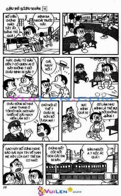 Perman - Cậu bé siêu nhân - Chapter 37 - Trang 9