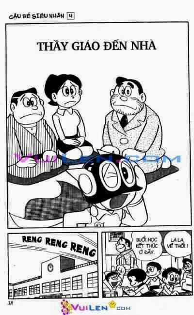 Perman - Cậu bé siêu nhân - Chapter 39 - Trang 1