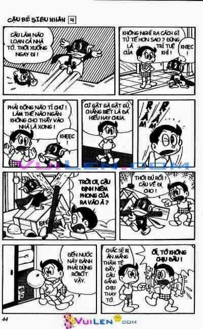 Perman - Cậu bé siêu nhân - Chapter 39 - Trang 7