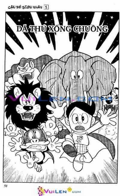 Perman - Cậu bé siêu nhân - Chapter 4 - Trang 1