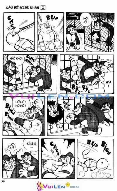 Perman - Cậu bé siêu nhân - Chapter 4 - Trang 7