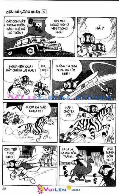 Perman - Cậu bé siêu nhân - Chapter 4 - Trang 9