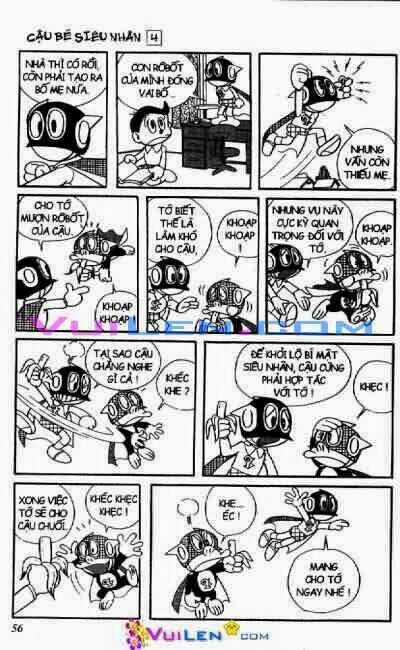 Perman - Cậu bé siêu nhân - Chapter 40 - Trang 6