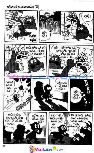 Perman - Cậu bé siêu nhân - Chapter 40 - Trang 10