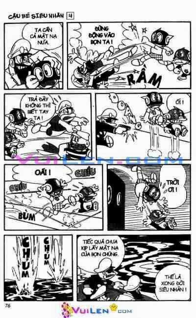 Perman - Cậu bé siêu nhân - Chapter 41 - Trang 14