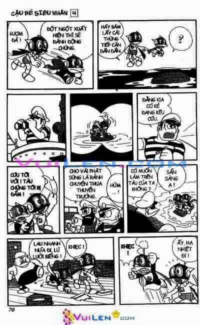 Perman - Cậu bé siêu nhân - Chapter 41 - Trang 8