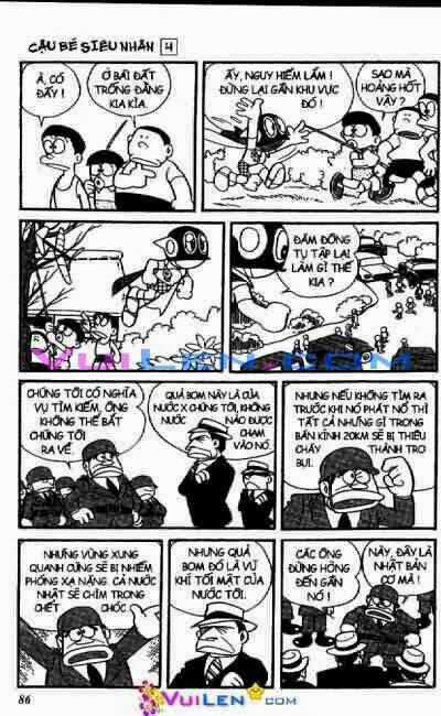 Perman - Cậu bé siêu nhân - Chapter 42 - Trang 7