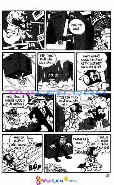 Perman - Cậu bé siêu nhân - Chapter 42 - Trang 10